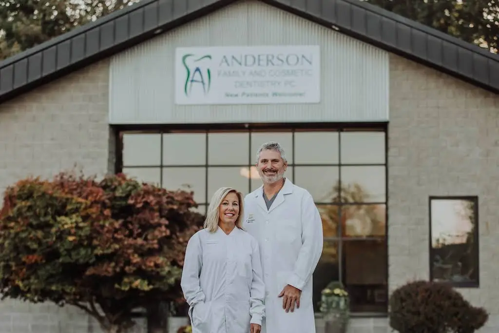 Anderson Family and Cosmetic Dentistry - Professional dental clinic exterior with modern facilities