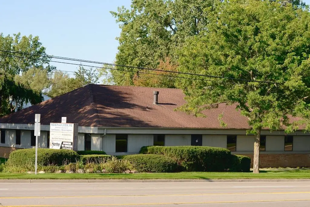 Professional Endodontics - Professional dental clinic exterior with modern facilities