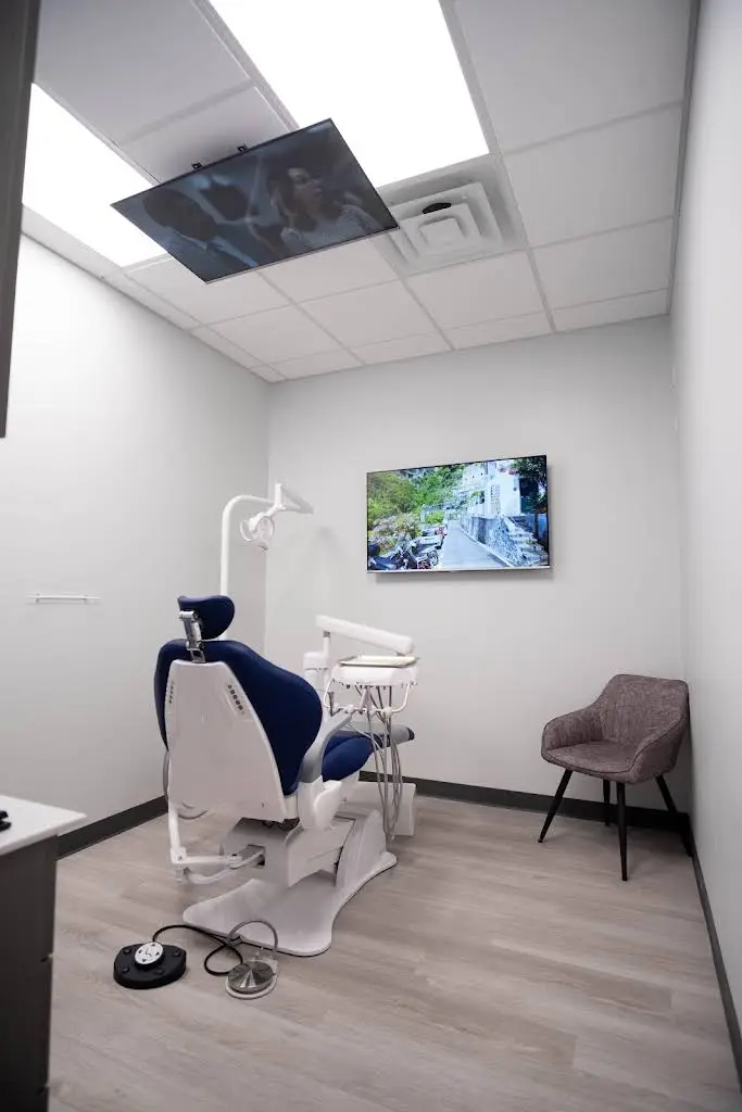 Aqua Dental - Professional dental clinic exterior with modern facilities