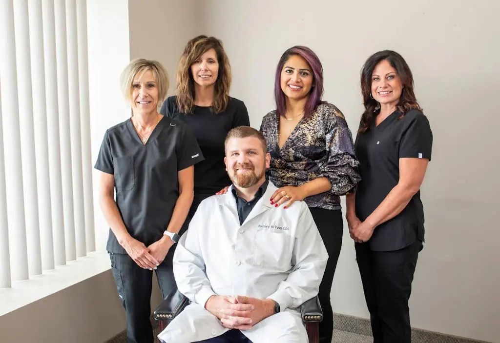 Pyles Family Dentistry - Professional dental clinic exterior with modern facilities