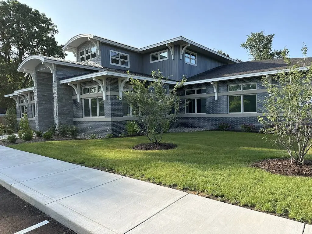 Creative Dentistry - Professional dental clinic exterior with modern facilities