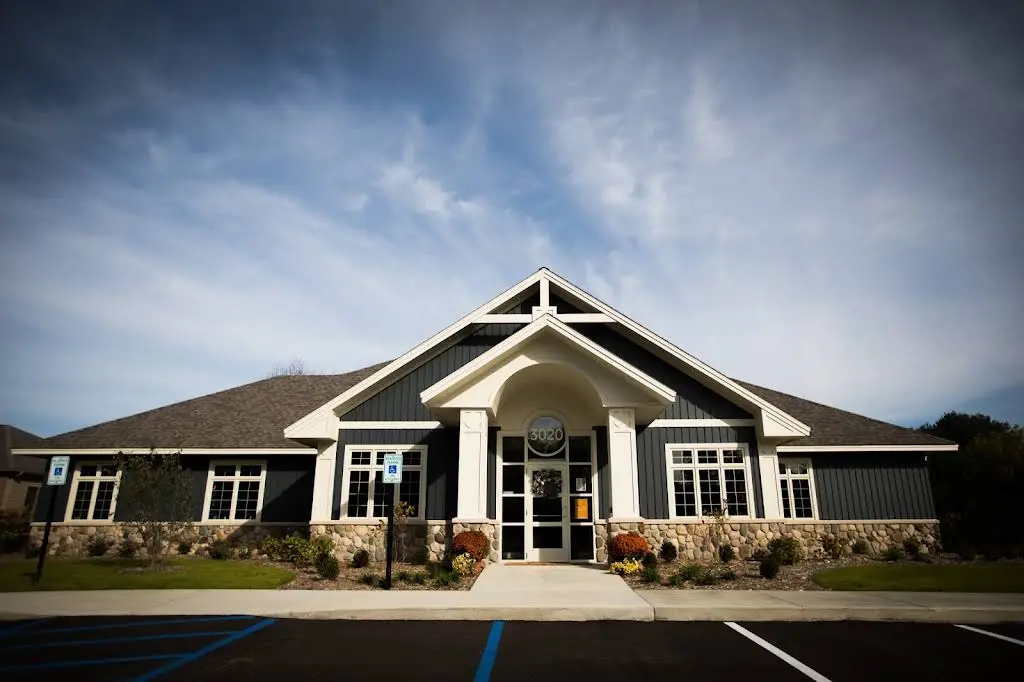 Portage Pediatric Dentistry PLC - Professional dental clinic exterior with modern facilities