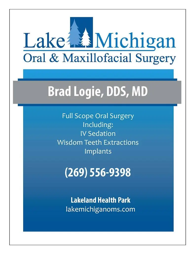 Lake Michigan Oral & Maxillofacial Surgery - Professional dental clinic exterior with modern facilities