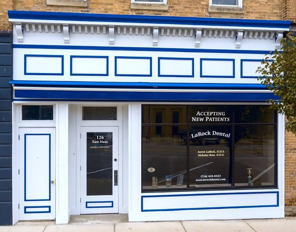 LaRock Dental - Professional dental clinic exterior with modern facilities