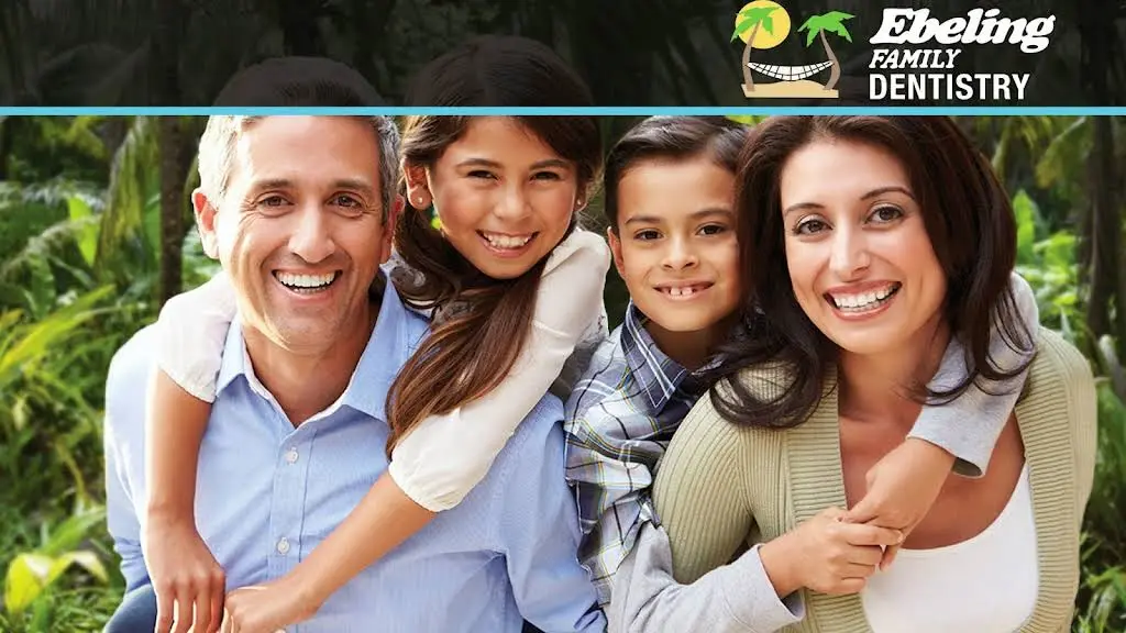 Ebeling Family Dentistry - Professional dental clinic exterior with modern facilities