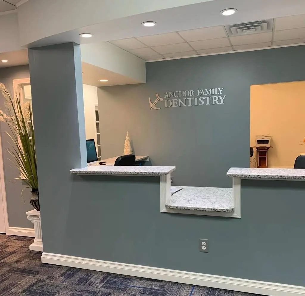 Anchor Family Dentistry - Professional dental clinic exterior with modern facilities