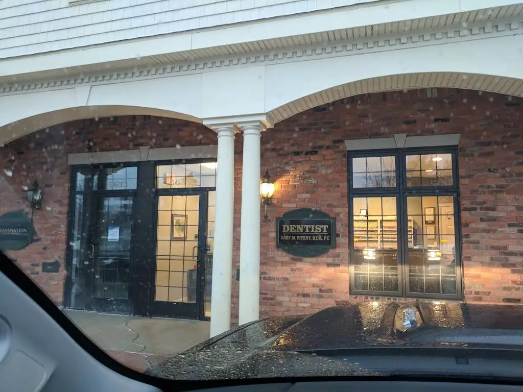 Dr. Gary M. Fiteny, D.D.S. P.C. - Professional dental clinic exterior with modern facilities