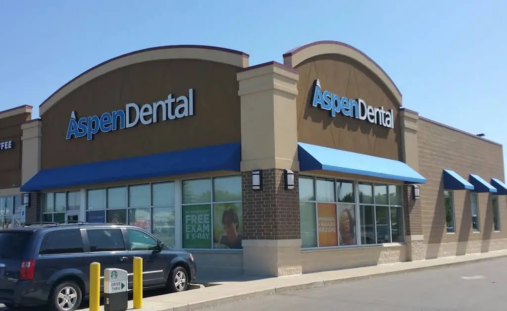Aspen Dental - Professional dental clinic exterior with modern facilities