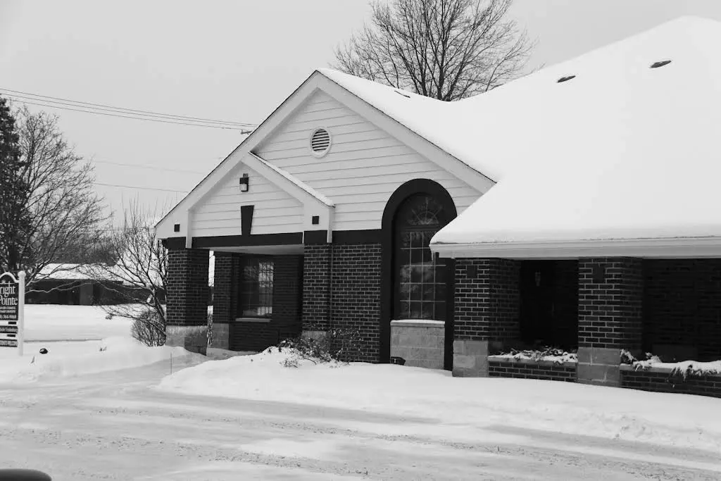 Bright Pointe Family & Cosmetic Dentistry - Professional dental clinic exterior with modern facilities