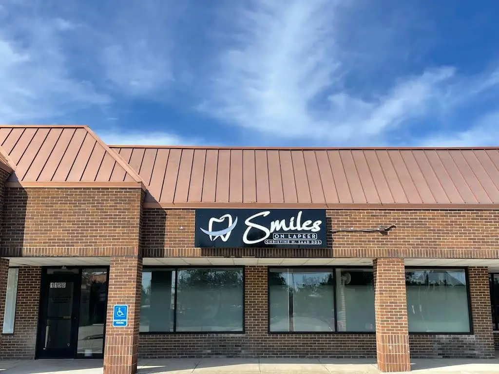 Smiles on Lapeer - Professional dental clinic exterior with modern facilities