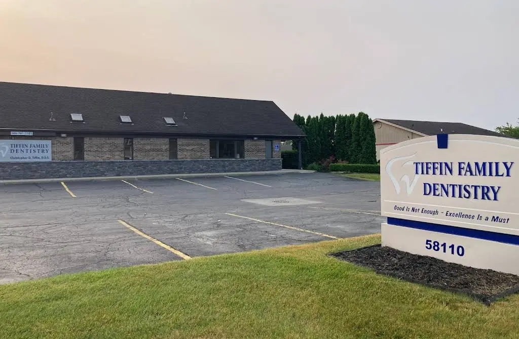 Tiffin Family Dentistry - Professional dental clinic exterior with modern facilities