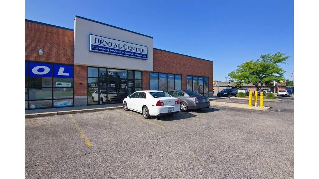 The Dental Center of Granger - Professional dental clinic exterior with modern facilities