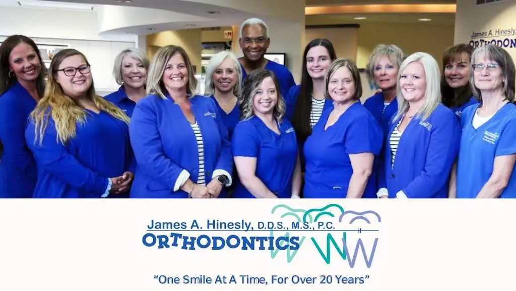 Hinesly Orthodontics - Professional dental clinic exterior with modern facilities