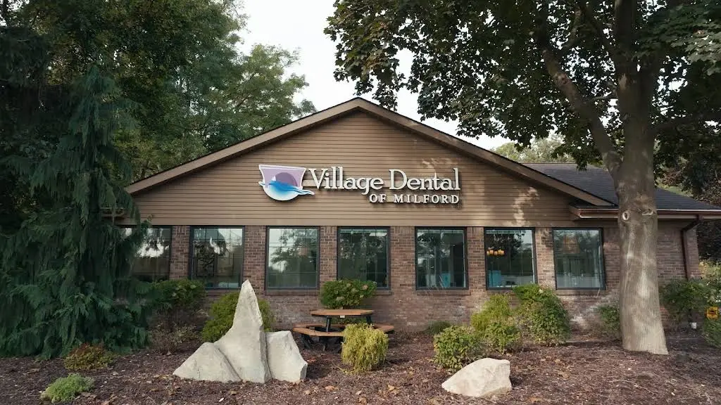 Village Dental of Milford - Professional dental clinic exterior with modern facilities