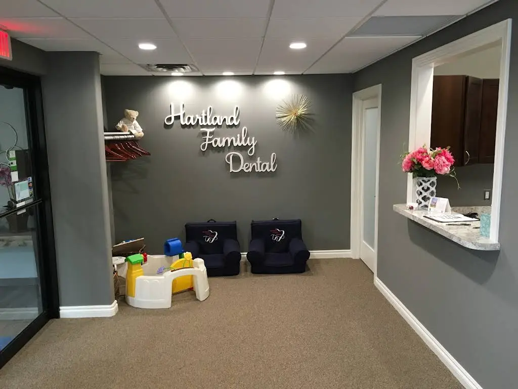 Hartland Family Dental - Professional dental clinic exterior with modern facilities