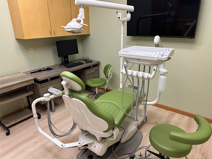 Studio Smiles Dental - Professional dental clinic exterior with modern facilities