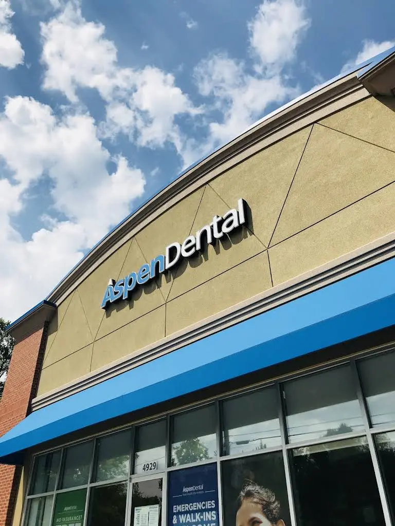 Aspen Dental - Professional dental clinic exterior with modern facilities