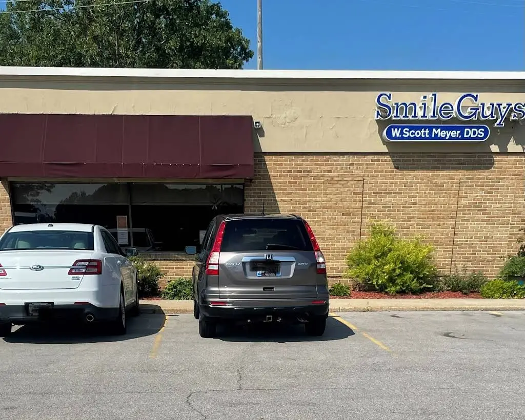 Smileguys PLLC - Professional dental clinic exterior with modern facilities