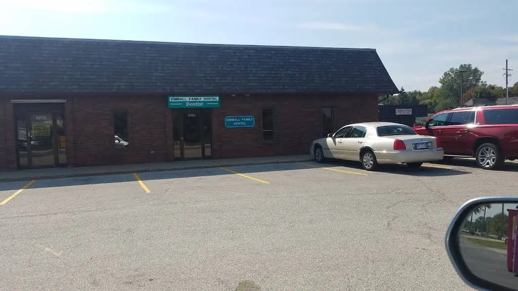 Kimball Family Dental - Professional dental clinic exterior with modern facilities