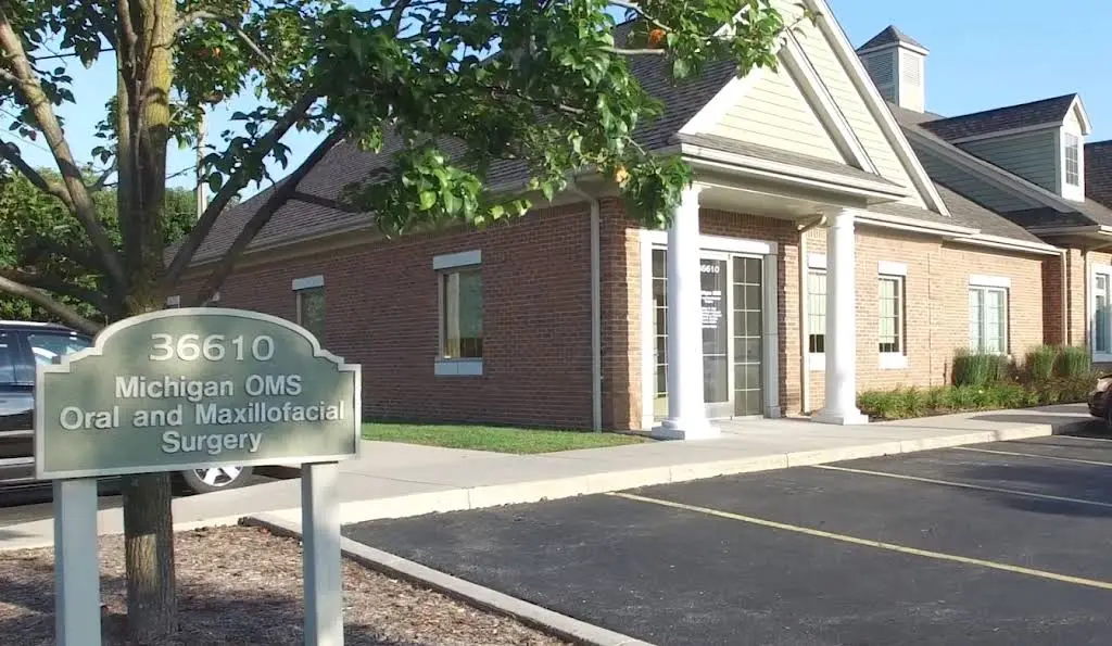Michigan OMS - Professional dental clinic exterior with modern facilities