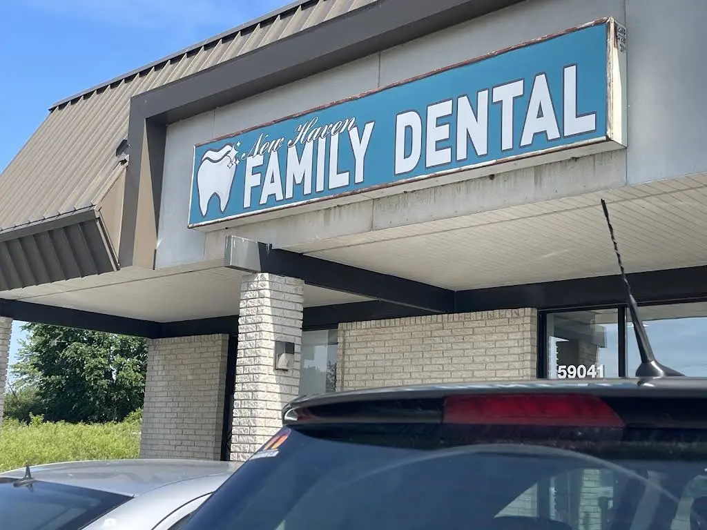 New Haven Family Dental - Professional dental clinic exterior with modern facilities