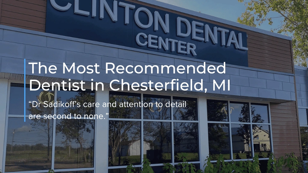 Clinton Dental Center - Professional dental clinic exterior with modern facilities