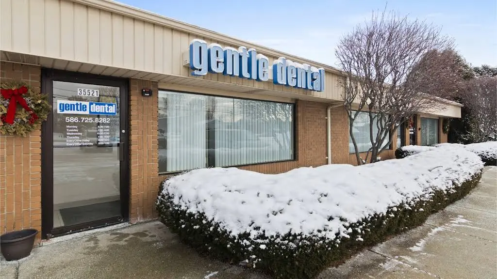 Gentle Dental of New Baltimore - Professional dental clinic exterior with modern facilities