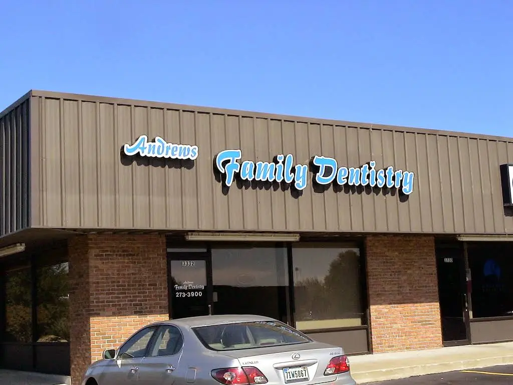 Andrews Family Dentistry - Professional dental clinic exterior with modern facilities