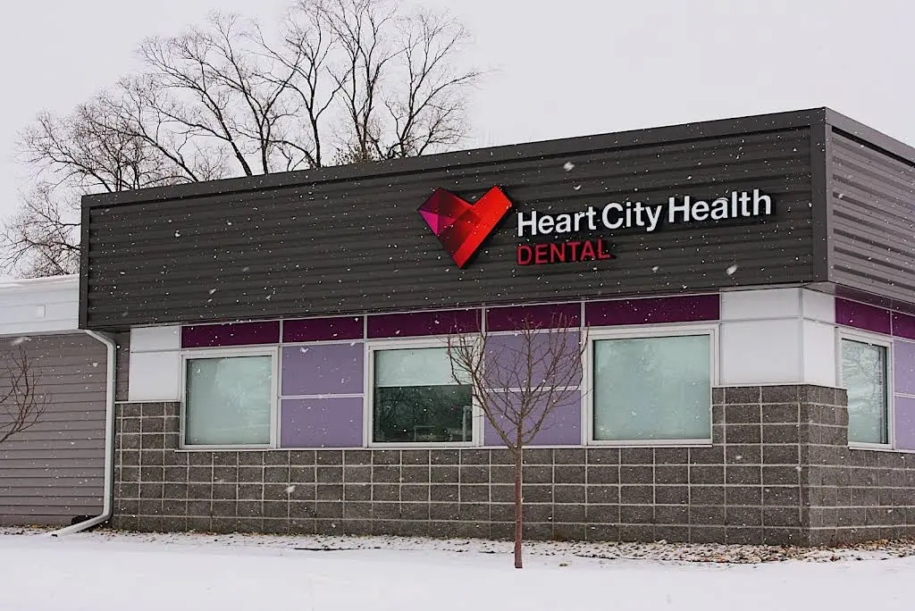 Heart City Health Dental - Professional dental clinic exterior with modern facilities