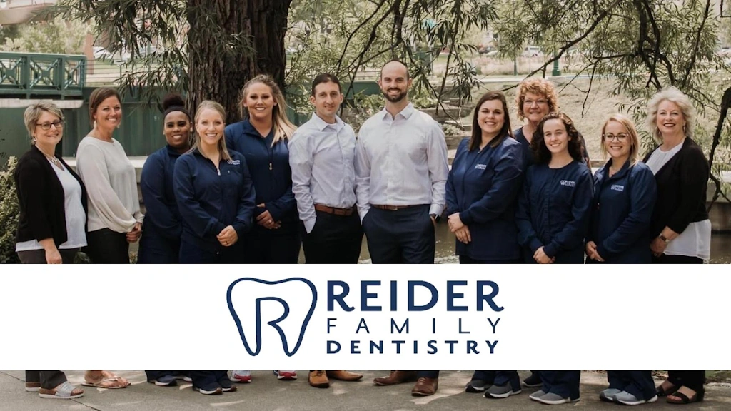 Reider Family Dentistry - Professional dental clinic exterior with modern facilities