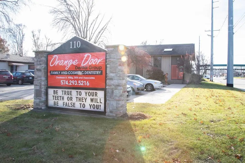 Orange Door Dental Group - Professional dental clinic exterior with modern facilities