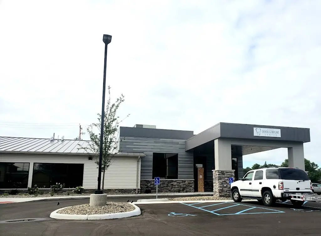 Elkhart Dental & Implant Center - Professional dental clinic exterior with modern facilities