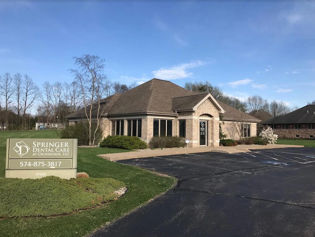 Springer Dental Care at Crossroads - Professional dental clinic exterior with modern facilities