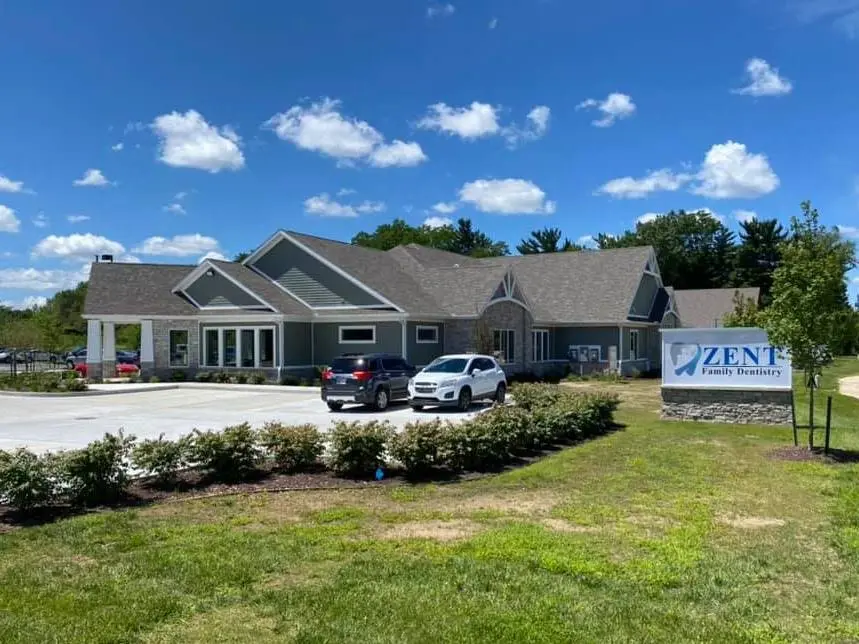 Zent Family Dentistry - Professional dental clinic exterior with modern facilities