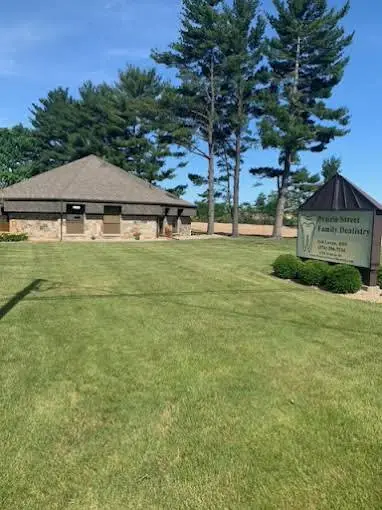 Prairie Street Family Dentistry - Professional dental clinic exterior with modern facilities