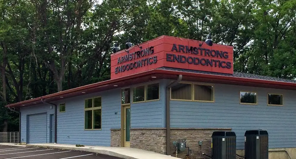 Thomas F. Armstrong Endodontics - Professional dental clinic exterior with modern facilities