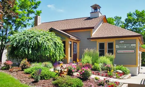 Schoolhouse Family Dentistry - Professional dental clinic exterior with modern facilities