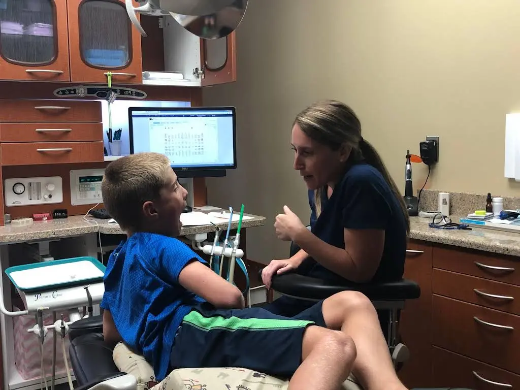 Growing Smiles Pediatric Dentistry & Orthodontics - Professional dental clinic exterior with modern facilities