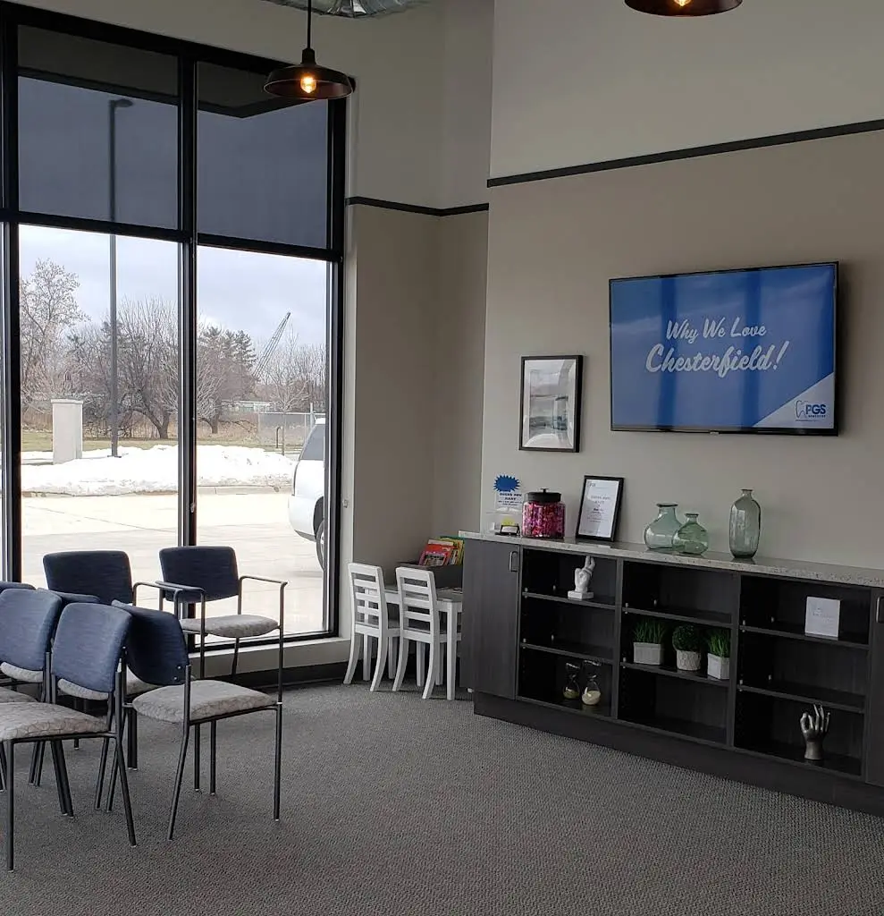 PGS Dentistry - Professional dental clinic exterior with modern facilities