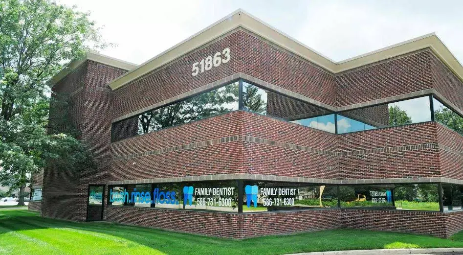 Brush Rinse Floss of Shelby - Professional dental clinic exterior with modern facilities