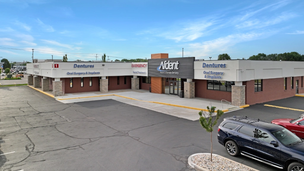 Afdent - Professional dental clinic exterior with modern facilities