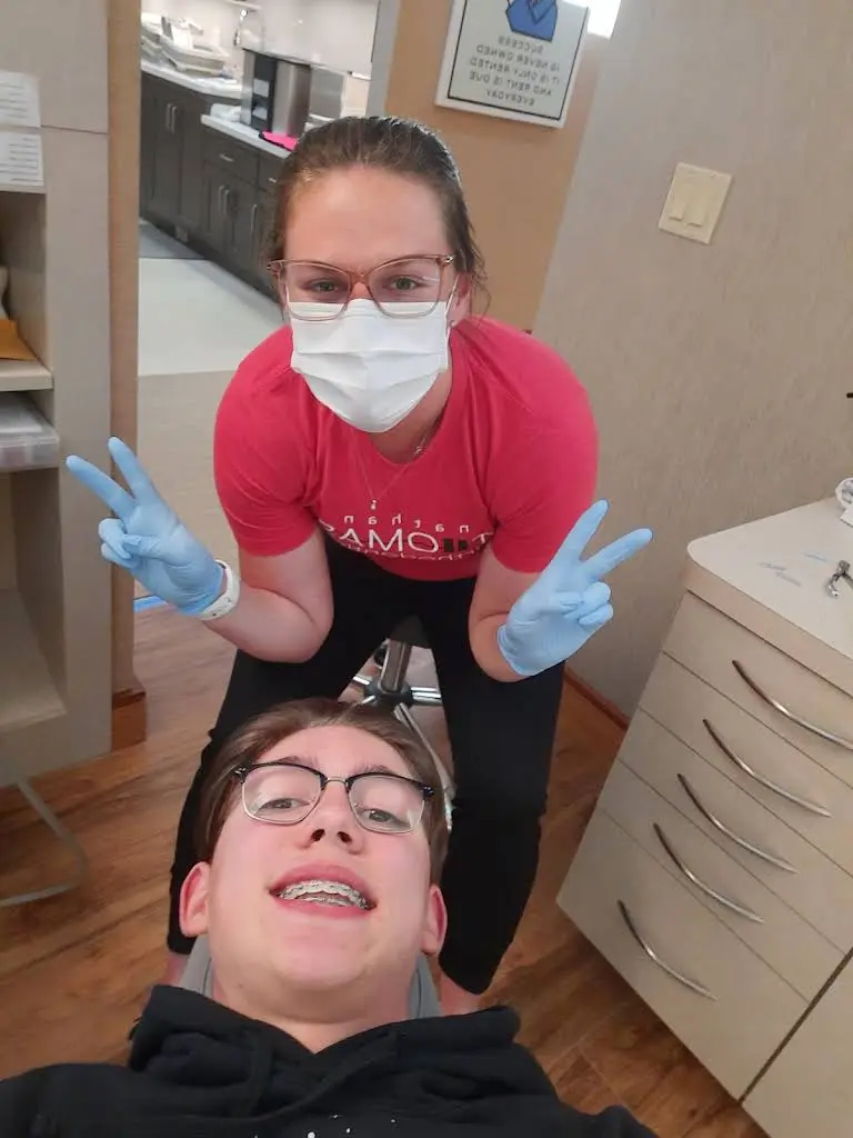 Nathan Thomas Orthodontics - Professional dental clinic exterior with modern facilities