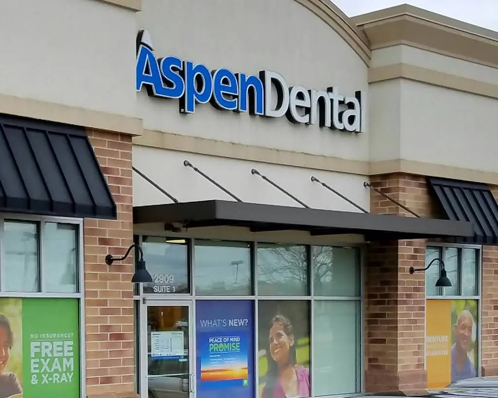 Aspen Dental - Professional dental clinic exterior with modern facilities