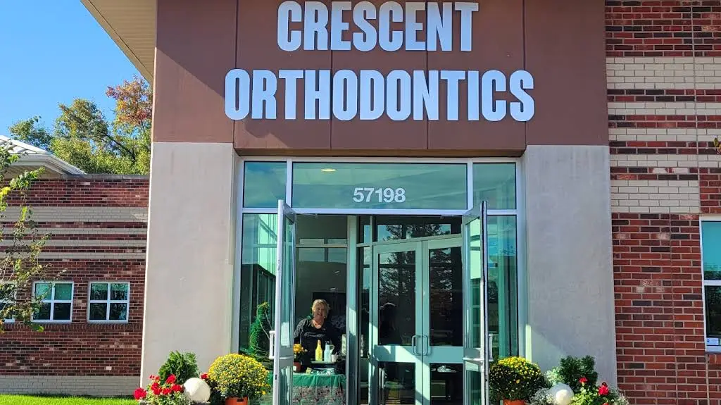 Crescent Orthodontics - Professional dental clinic exterior with modern facilities