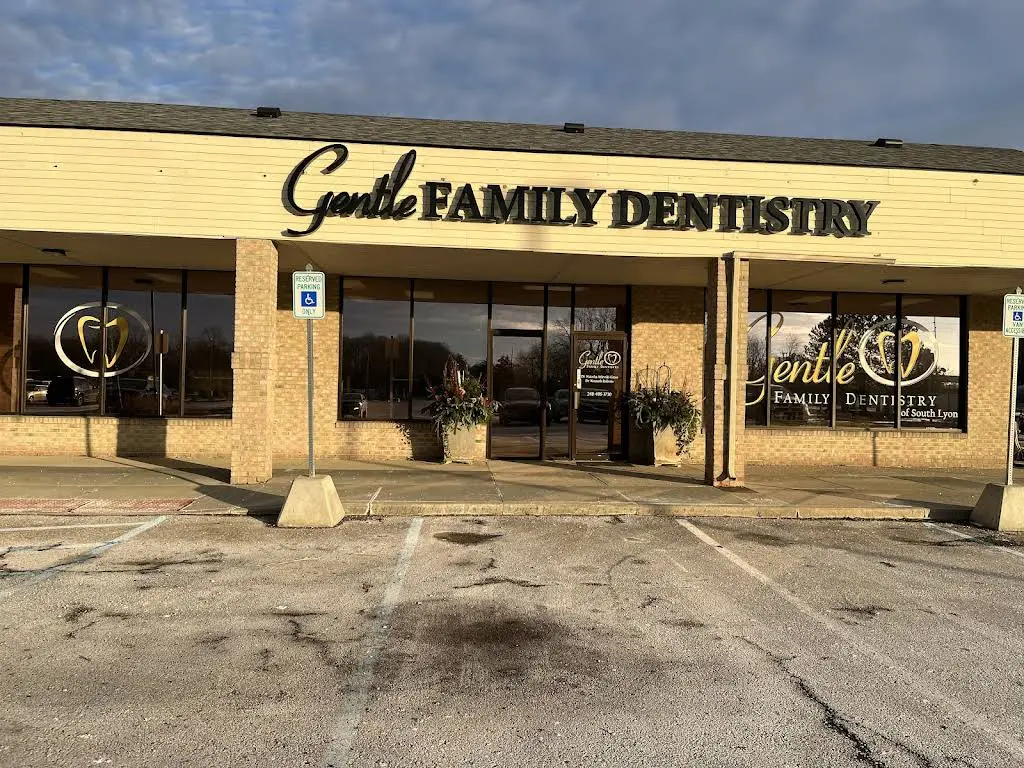 Gentle Family Dentistry of South Lyon - Professional dental clinic exterior with modern facilities