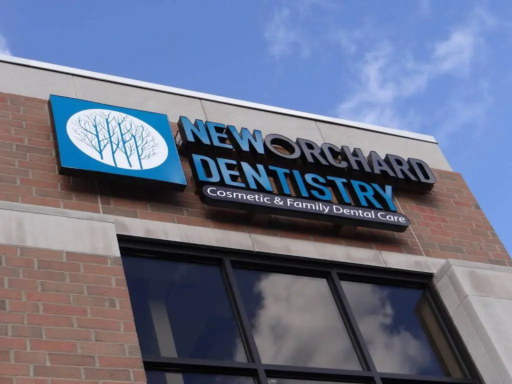 New Orchard Dentistry - Professional dental clinic exterior with modern facilities