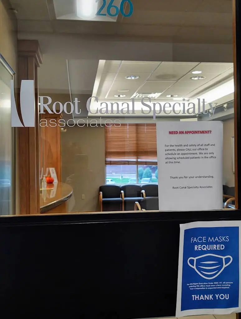 Root Canal Specialty Associates