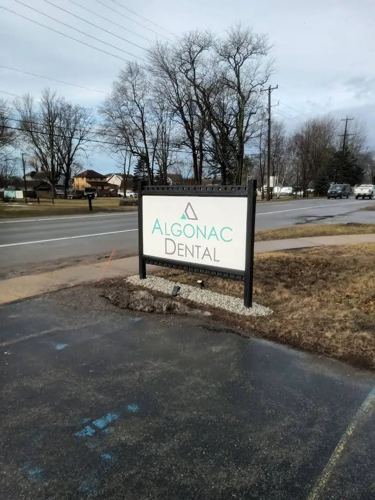 Algonac Dental - Professional dental clinic exterior with modern facilities