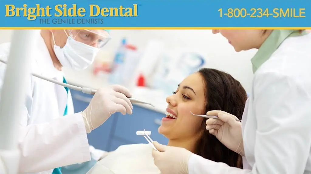 Bright Side Dental - Professional dental clinic exterior with modern facilities
