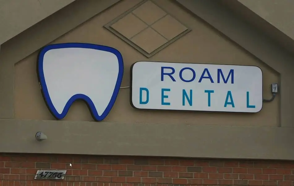 Roam Dental - Professional dental clinic exterior with modern facilities